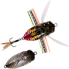Воблер DUO Realis Dekashinmushi 75F #CCC3233 - 75мм - 32,5гр - Sunset Moth