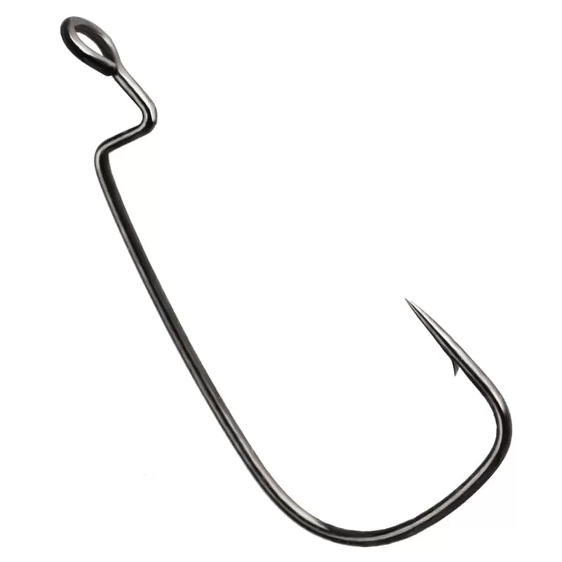 Крючки офсетные CF Offset joint hook #2/0 - серебристый