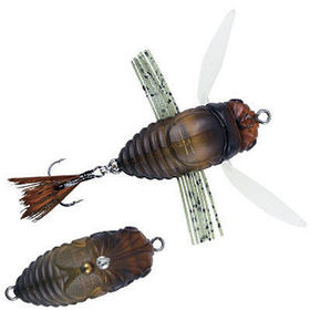 Воблер DUO Realis Dekashinmushi 75F #CCC3203 - SSR - 75мм - 32,5гр - Semigara