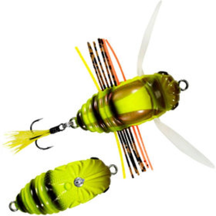 Воблер DUO Realis Dekashinmushi 75F #ACC3266 - 75мм - 32,5гр - Honey Bug