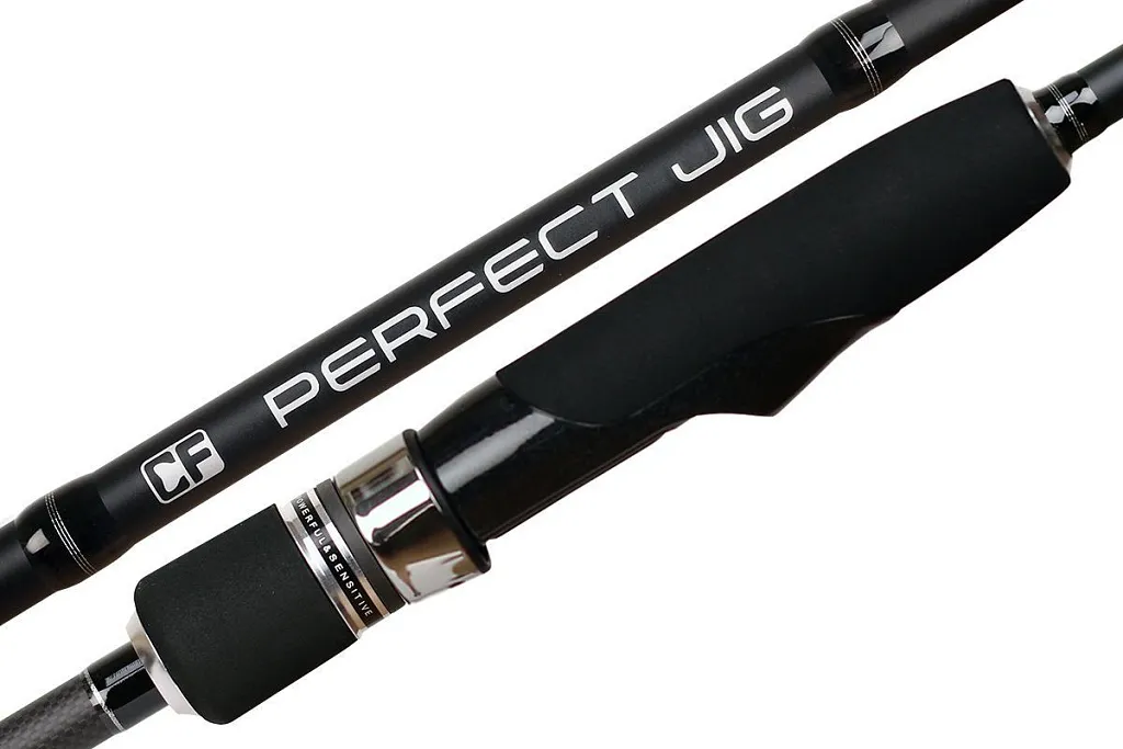 Спиннинг CF Perfect JIG 79-M-T - 240см - тест от 7 до 28гр - черный