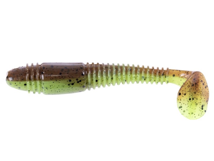 Силиконовая приманка Lucky John Pro Series Tioga FAT 3,9in - 100мм - Z15