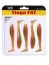 Силиконовая приманка Lucky John Pro Series Tioga FAT 3,9in - 100мм - Z12