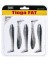 Силиконовая приманка Lucky John Pro Series Tioga FAT 3,9in - 100мм - Z11