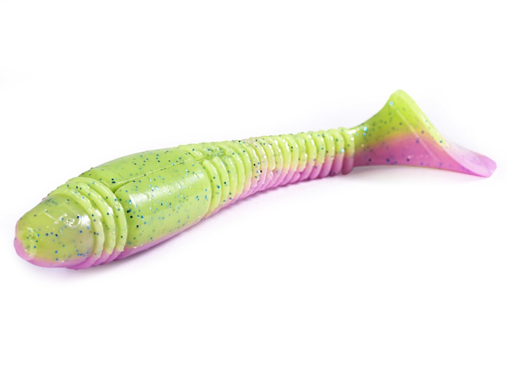 Силиконовая приманка Lucky John Pro Series Tioga FAT 3,9in - 100мм - T92