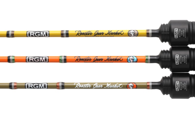 Спиннинг Rooster Gear Market SPEC. T 120S - 120см - тест от 0,1 до 5гр - orange