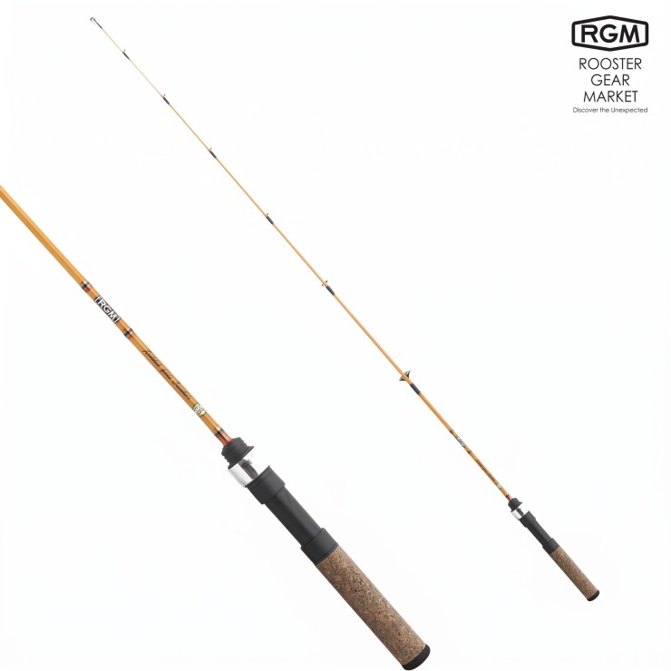 Спиннинг Rooster Gear Market SPEC. T 120S - 120см - тест от 0,1 до 5гр - orange