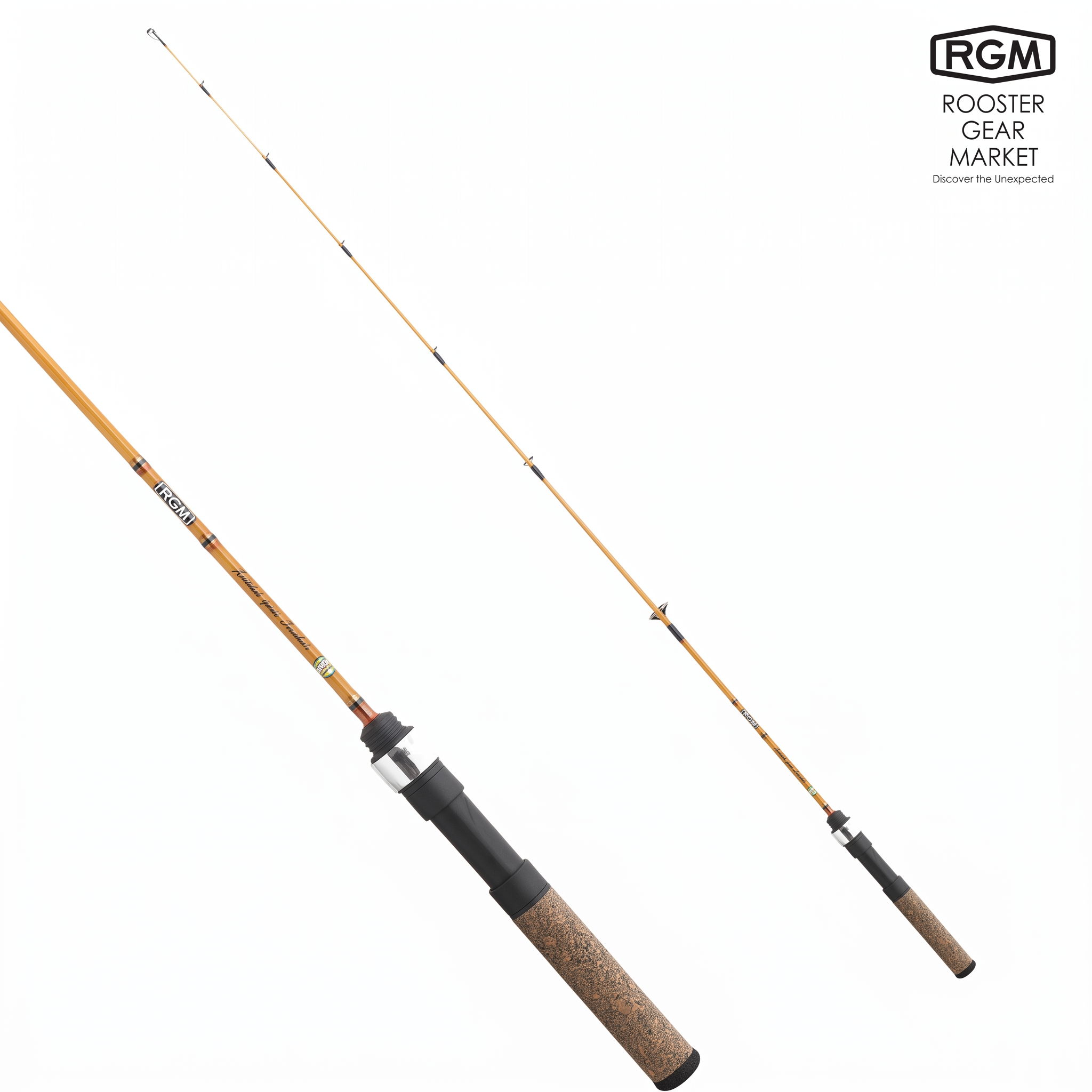 Спиннинг Rooster Gear Market SPEC. T 120S - 120см - тест от 0,1 до 5гр - orange