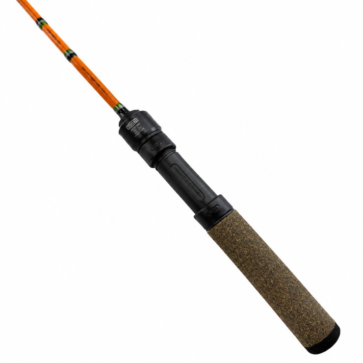 Спиннинг Rooster Gear Market SPEC. T 120S - 120см - тест от 0,1 до 5гр - orange