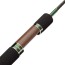 Спиннинг Zetrix Airy 632SUL - 191см - тест от 0,5 до 4,5гр - черный