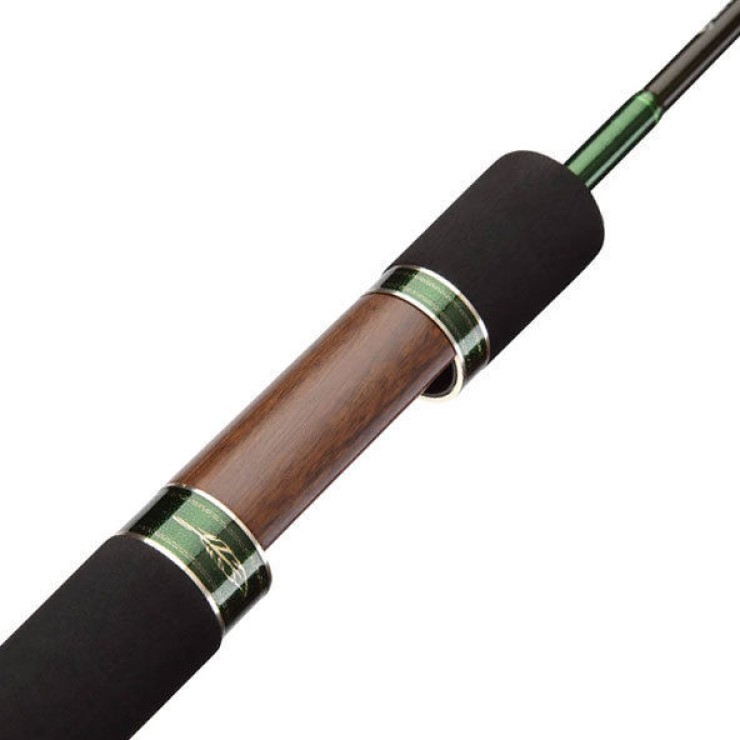 Спиннинг Zetrix Airy 602SUL - 180см - тест от 0,5 до 3,5гр - черный