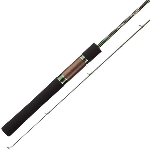 Спиннинг Zetrix Airy 602SUL - 180см - тест от 0,5 до 3,5гр - черный