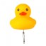 Сувенир Dress Duckling Float желтый