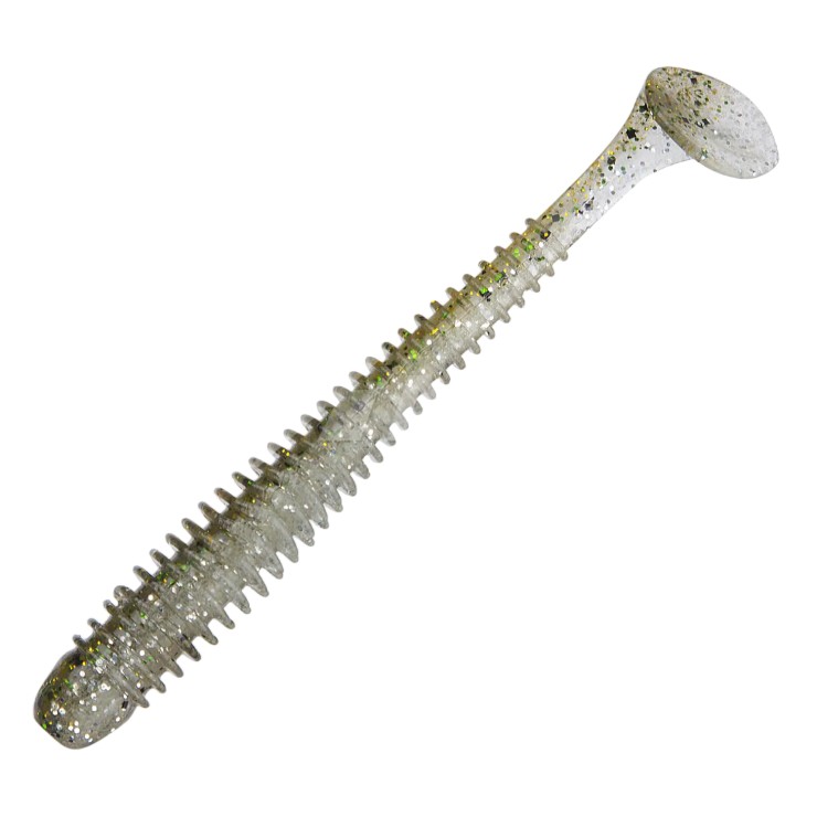 Силиконовая приманка Keitech Swing Impact 2,5in - 65мм - #416 Silver Flash Minnow