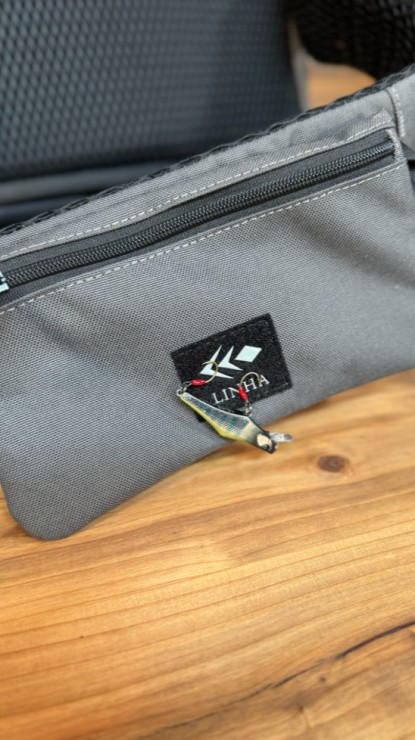 Сумка Linha STP-03 SWITCH ONE SHOULDER "THE RAPTOR" серый, One Size