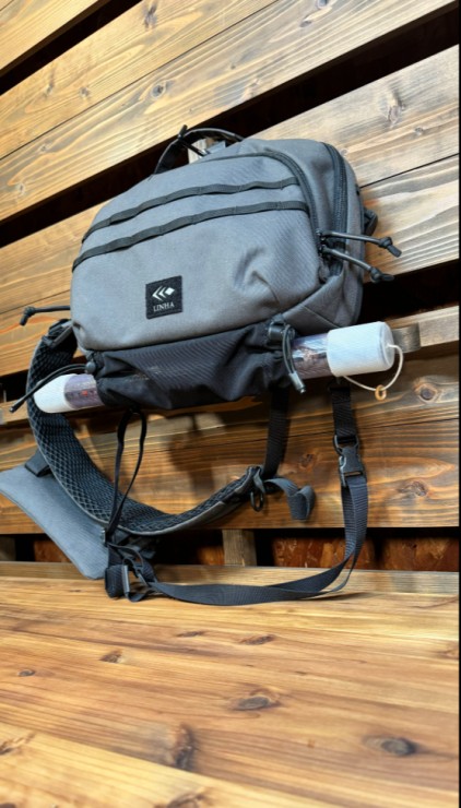 Сумка Linha STP-03 SWITCH ONE SHOULDER "THE RAPTOR" хаки, One Size