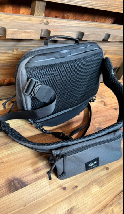 Сумка Linha STP-03 SWITCH ONE SHOULDER "THE RAPTOR" хаки, One Size