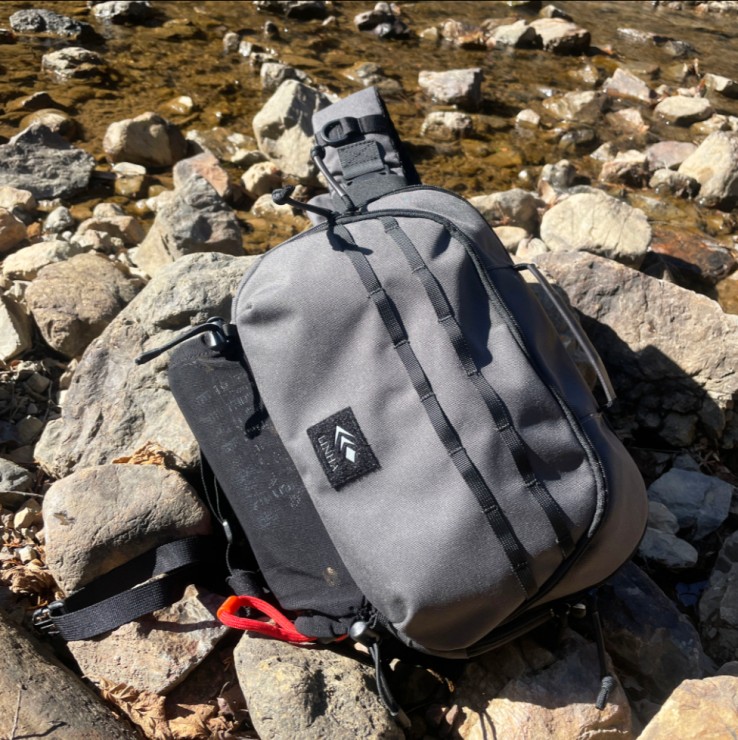 Сумка Linha STP-03 SWITCH ONE SHOULDER "THE RAPTOR" хаки, One Size
