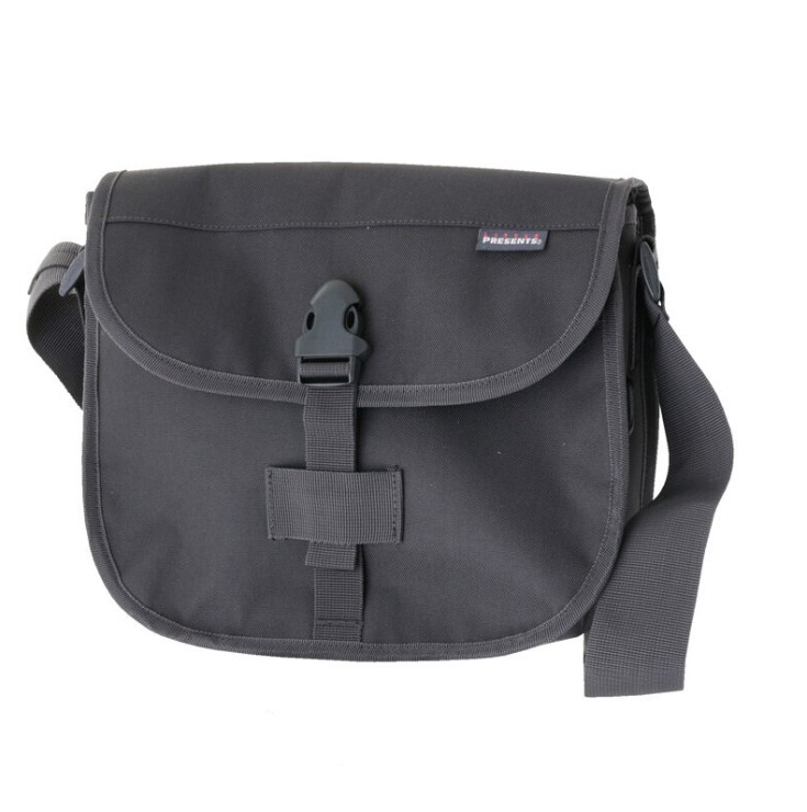 Сумка Little Presents B-24 River Watcher Shoulder Bag dark gray, One Size