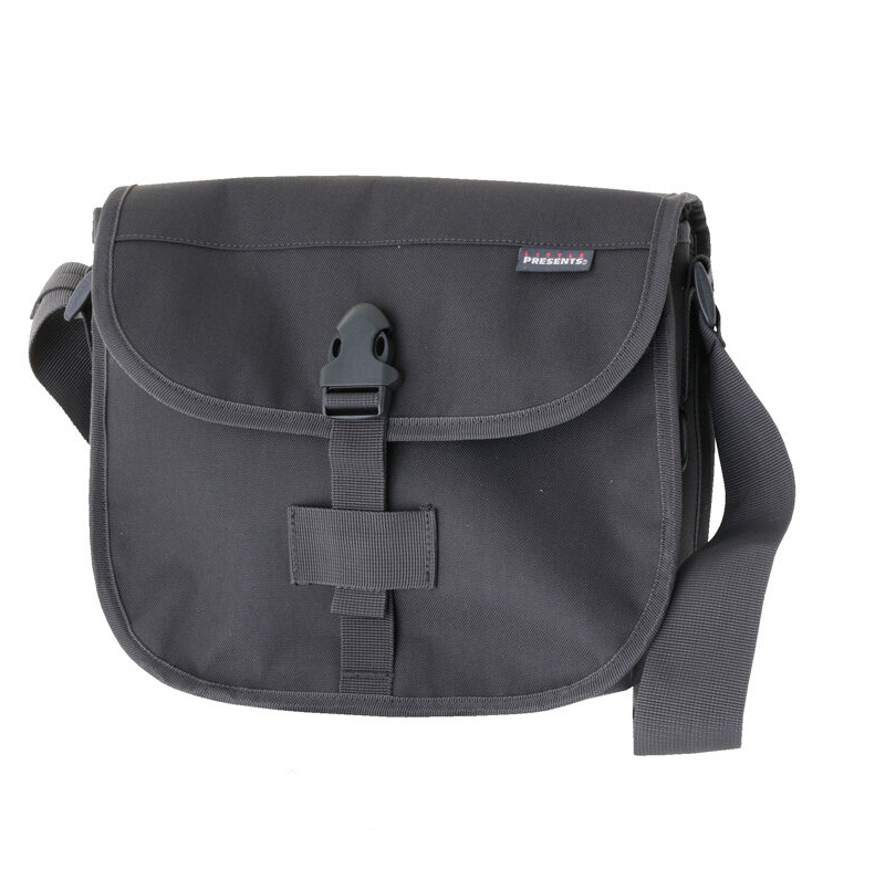 Сумка Little Presents B-24 River Watcher Shoulder Bag dark gray, One Size