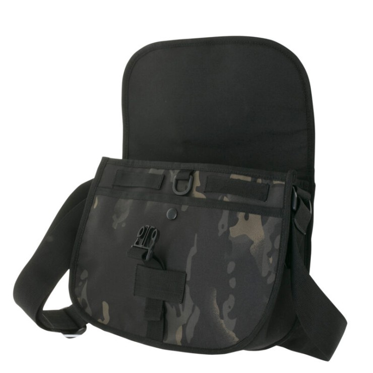 Сумка Little Presents B-24 River Watcher Shoulder Bag black camo, One Size