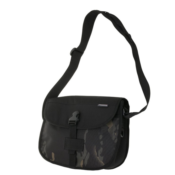 Сумка Little Presents B-24 River Watcher Shoulder Bag black camo, One Size