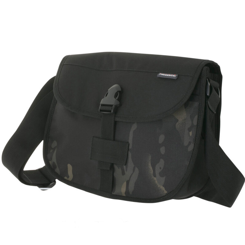 Сумка Little Presents B-24 River Watcher Shoulder Bag black camo, One Size