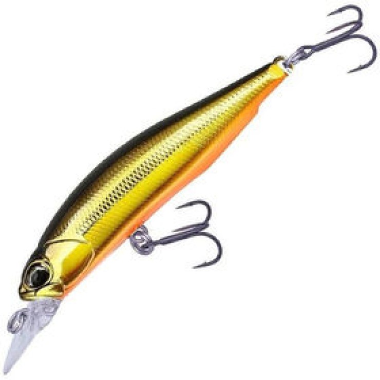 Воблер DUO Realis Rozante 63SP #MCC4054 - 63мм - 5гр - Metal Black Gold