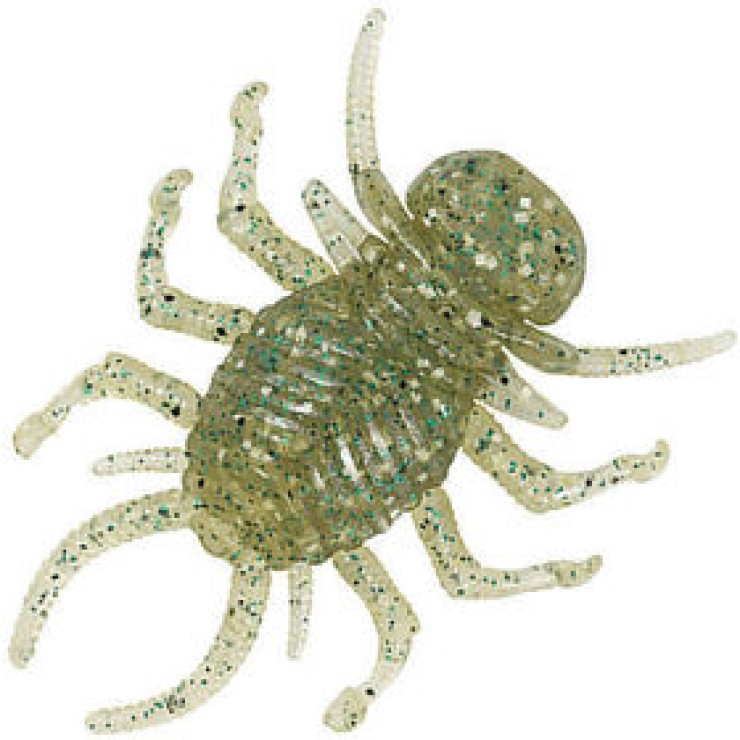 Силиконовая приманка DUO Realis Dekaninmushi 1,9in47мм - #F616 Cucumber Seed