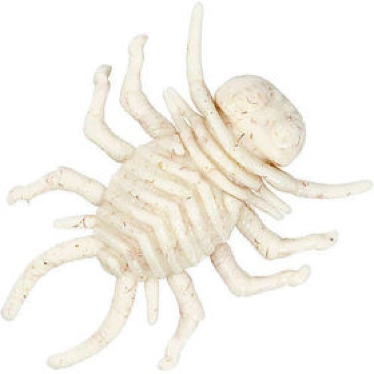 Силиконовая приманка DUO Realis Dekaninmushi 1,9in47мм - #F602 Shirohitori