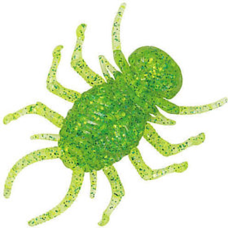 Силиконовая приманка DUO Realis Dekaninmushi 1,9in47мм - #F037 Lime Chart