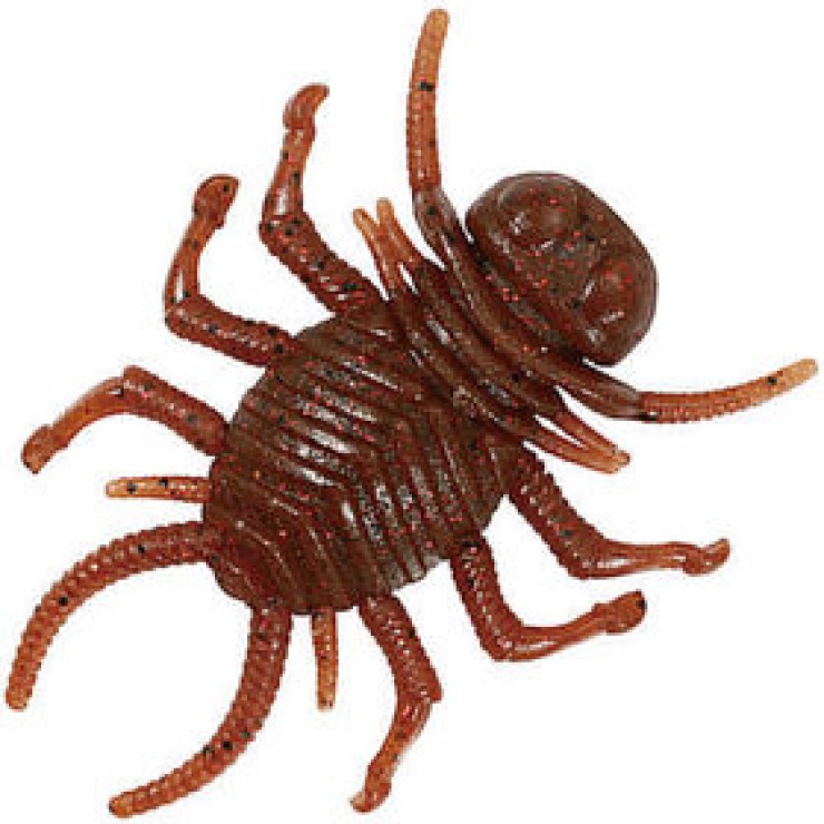 Силиконовая приманка DUO Realis Dekaninmushi 1,9in47мм - #F028 Caramel Shrimp