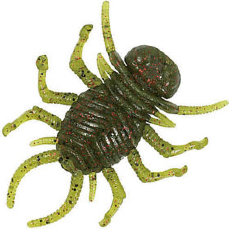 Силиконовая приманка DUO Realis Dekaninmushi 1,9in47мм - #F006 Watermelon/Red Flake