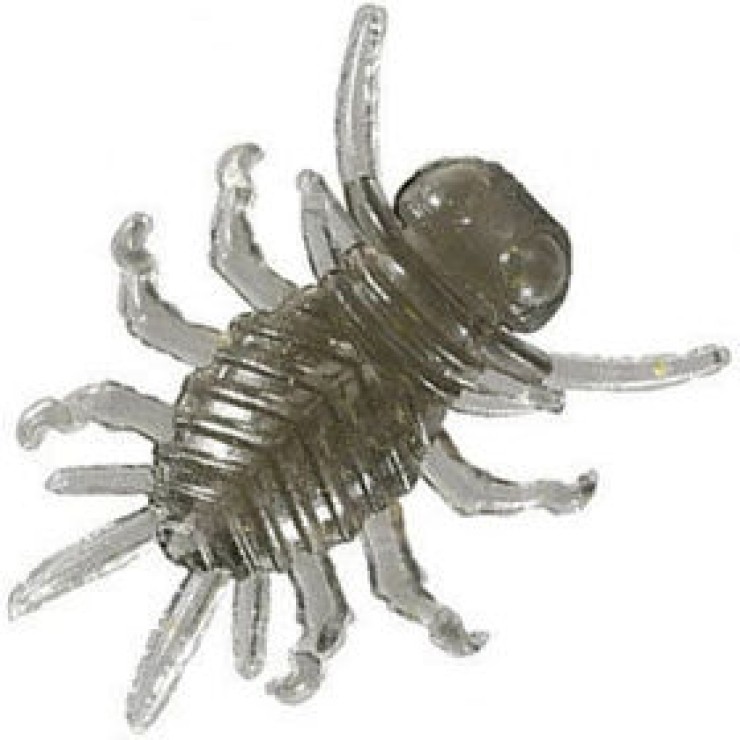 Силиконовая приманка DUO Realis Koninmushi 1,3in32мм - #F621 Smoke Glow Flake