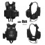 Жилет Dress Floating Game Vest AIR with Supporter One Size - Black