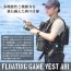 Жилет Dress Floating Game Vest AIR with Supporter One Size - Black