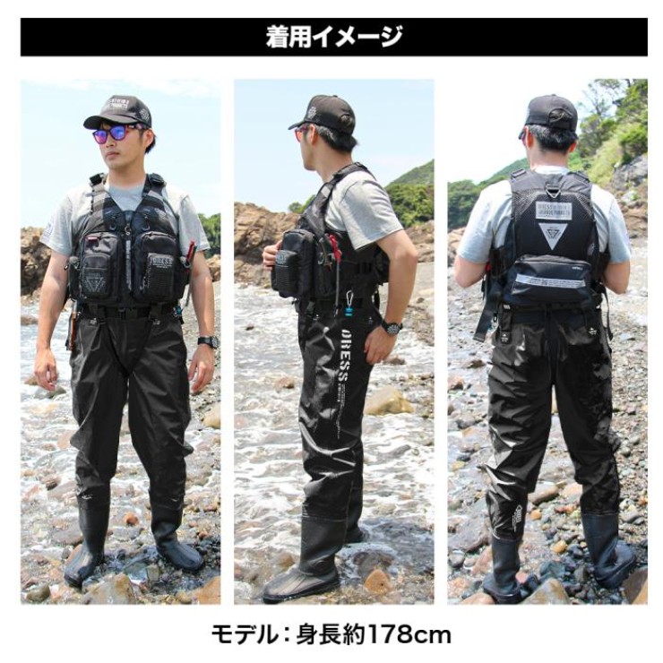 Жилет Dress Light Game Vest One Size - Black