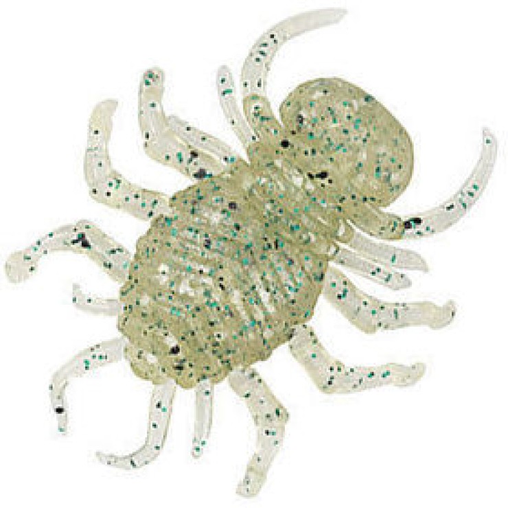 Силиконовая приманка DUO Realis Koninmushi 1,3in32мм - #F616 Cucumber Seed