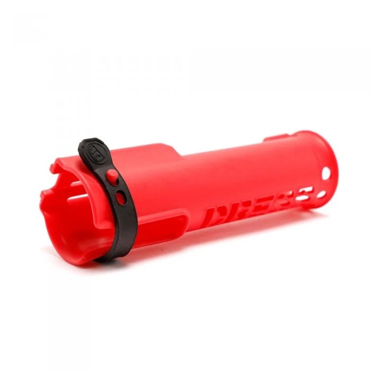Поясной держатель для спиннинга Dress Rod Holder Light Red