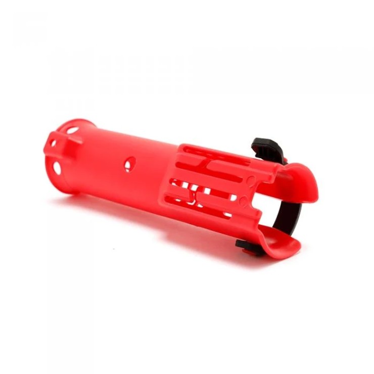 Поясной держатель для спиннинга Dress Rod Holder Light Red