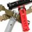 Поясной держатель для спиннинга Dress Rod Holder Light Red