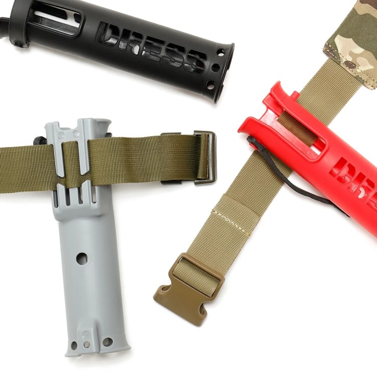 Поясной держатель для спиннинга Dress Rod Holder Light Red