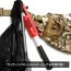 Поясной держатель для спиннинга Dress Rod Holder Light Red