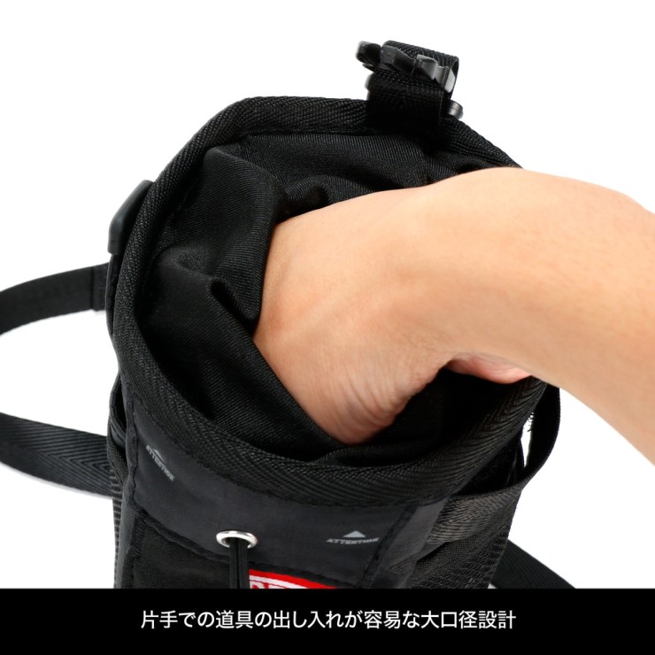 Сумка Dress Tactical Chalk Bag Black, One Size