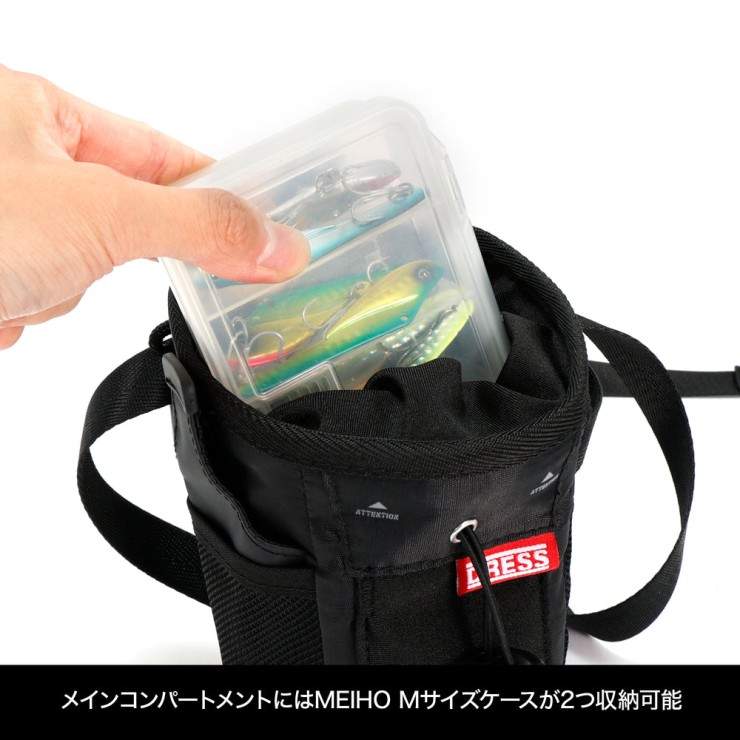 Сумка Dress Tactical Chalk Bag Black, One Size