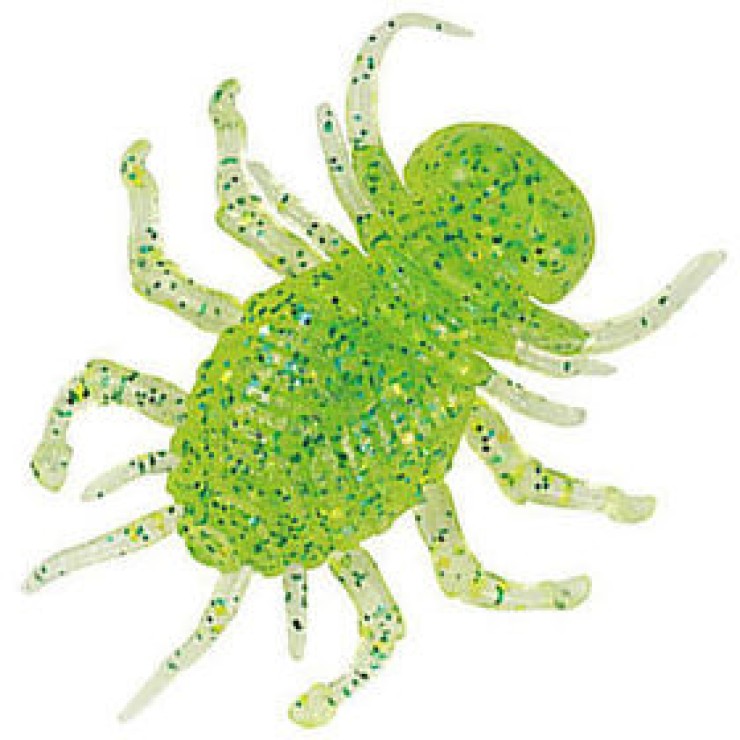 Силиконовая приманка DUO Realis Ninmushi 1,5in38мм - #F037 Lime Chart