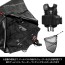 Сумка Dress Game Vest Cover All-in-One Bag Black, One Size