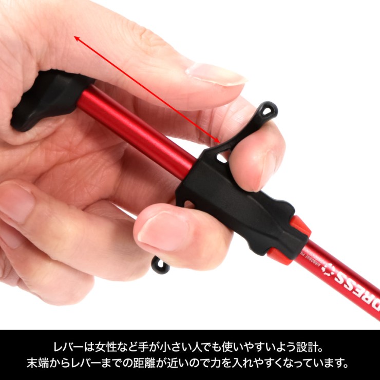 Экстрактор Dress Hook Releaser Short (Red) арт: 4570189741545