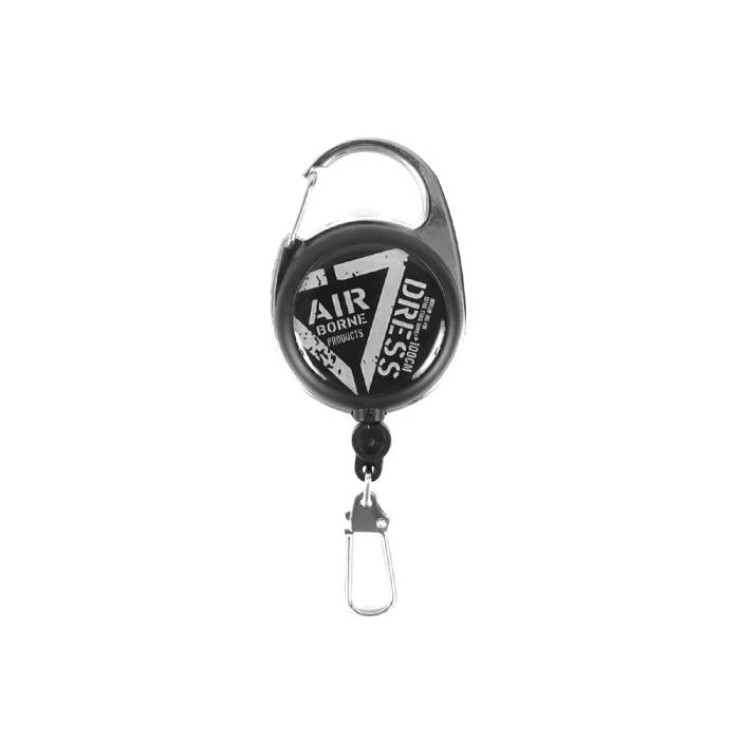 Ретривер Dress Measuring Pin-On Reel (Black) арт: 4571443180032