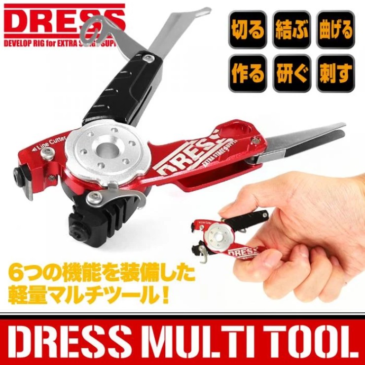 Инструмент Dress Multi-Tool 65мм - Red